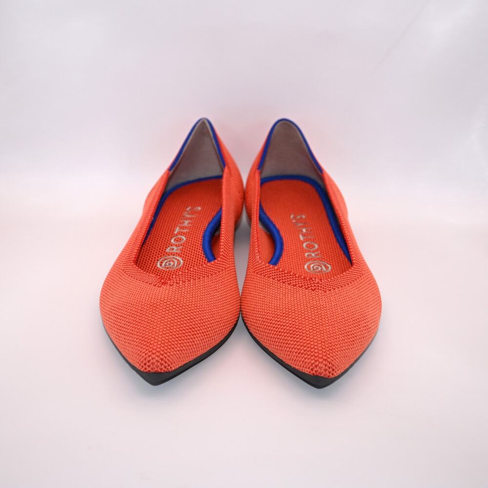 NWT: Rothy's The Point Persimmon Size 7 - Picture 5 of 9